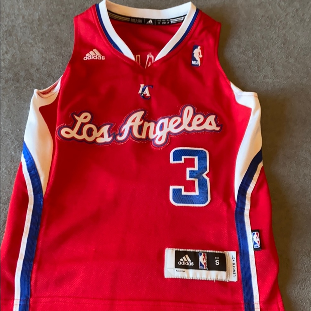 Youth nba clippers jersey